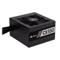 CORSAIR CX550 NON MODULAR 80 PLUS BRONZE ATX 550 WATT POWER SUPPLY